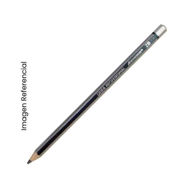 ARTESCO LAPIZ PROFESIONAL 2B SIN BORRADOR UND
