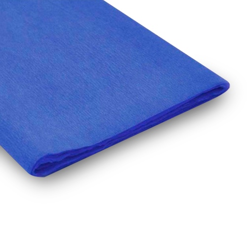 PAPEL CREPE AZUL 50X1.50CM