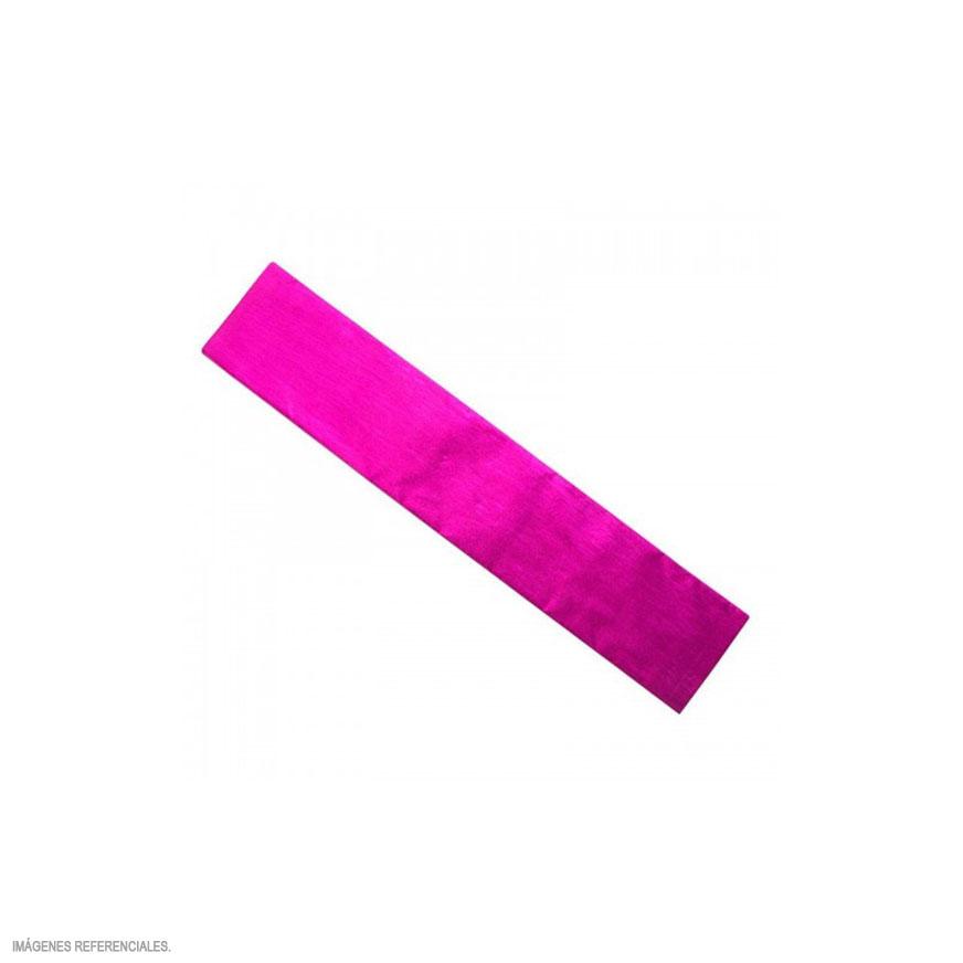 PAPEL CREPE FUCSIA 50X1.50CM