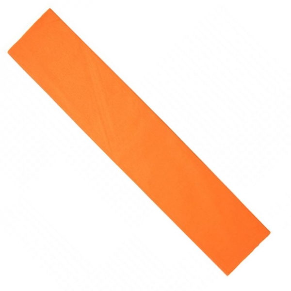 PAPEL CREPE NARANJA 50X1.50CM