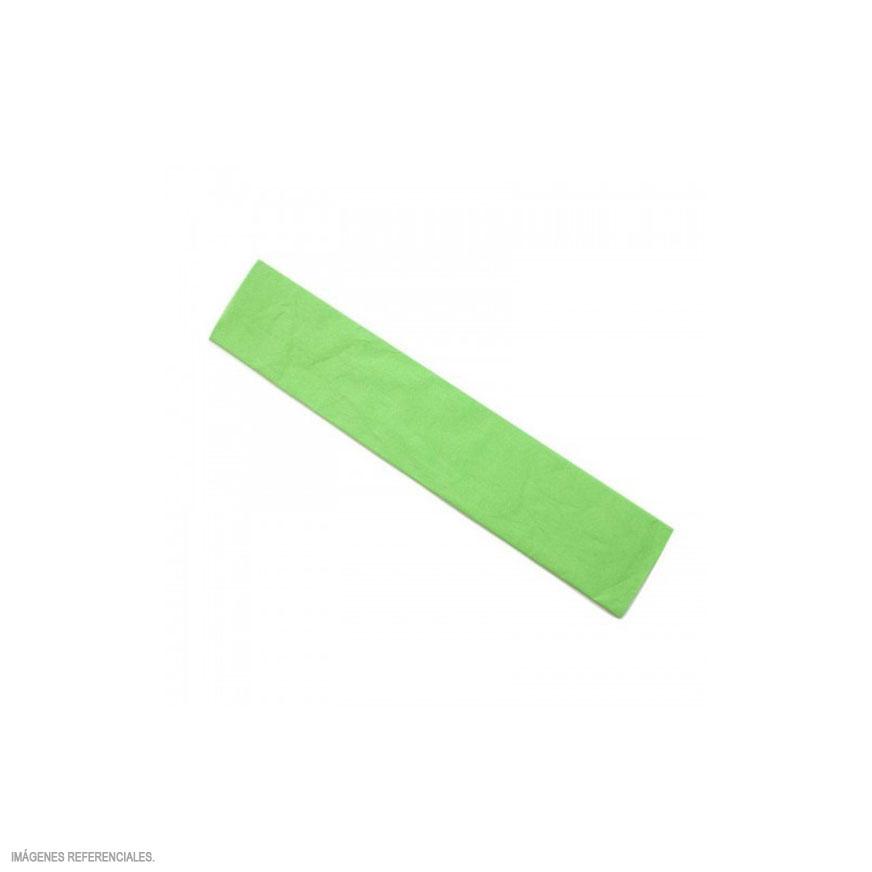 UR CREPE VERDE LIMON X1 50X1.50CM