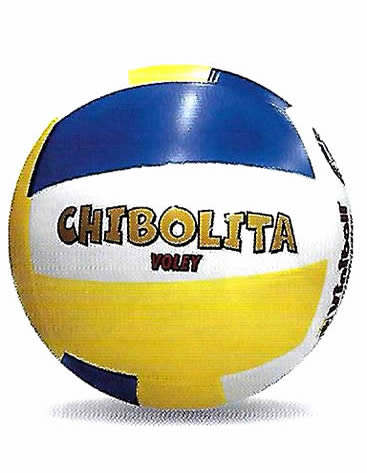 VINIBALL VOLEY CHIBOLITA BLA-AZL-AMA