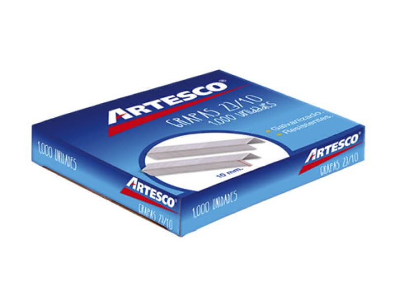 ARTESCO GRAPAS 23/10 CAJA X 1000 UND