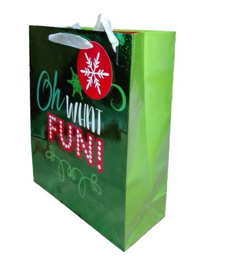 NVD BOLSA REGALO T-L NAVIDAD