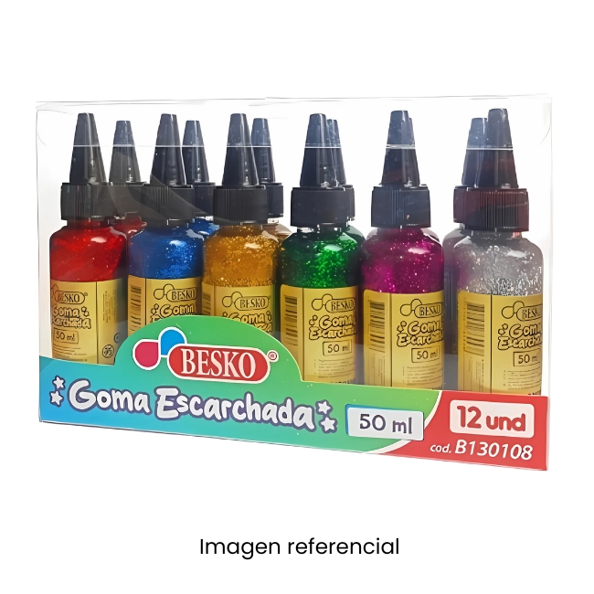 BESKO GOMA ESCARCH 50G NEON