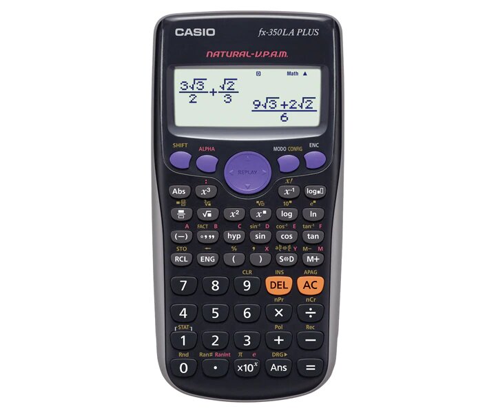 CASIO CALCULADORA CIENTIFICA FX-350LA PLUS