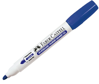 FABER CASTELL PLUMON ACRILICO WINNER 123 AZUL