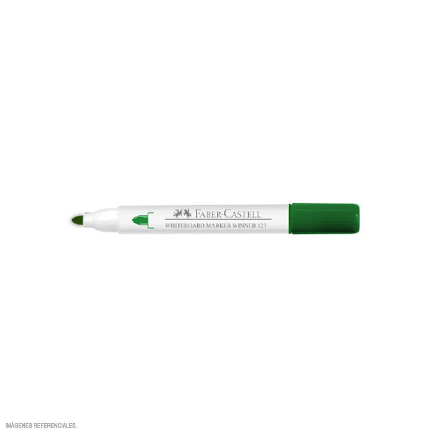 FABER CASTELL PLUMON ACRILICO WINNER 123 VERDE