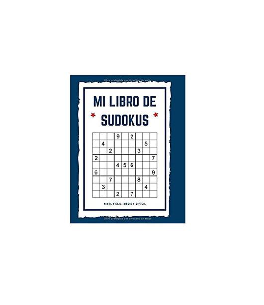 LIBRO SUDOKU NIVEL BASICO