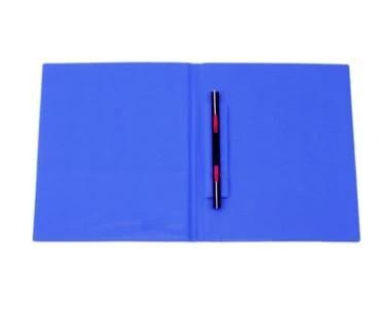 ALPHA FOLDER OF DOBLE TAPA C/GUSANILLO AZUL