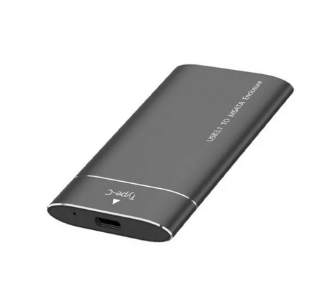 CASE PARA DISCO DURO SSD mSATA USB 3.0