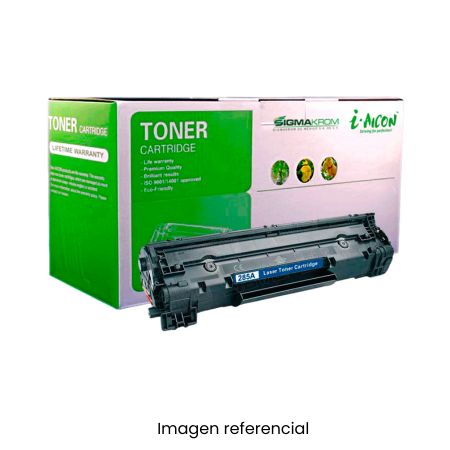 FULLCOLORS TONER CB435A/436A/CE285A/278A UNIVERSAL NEGRO
