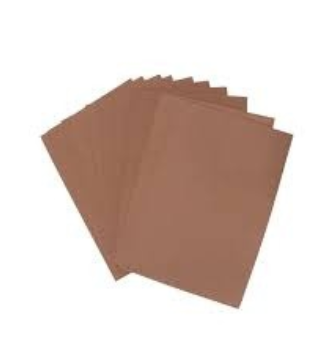 MICROPOROSO A4 SIMPLE MARRÓN 