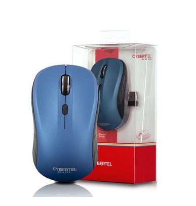 CYBERTEL MOUSE CYB M319 NEWTON WIFI INALAMBRICO