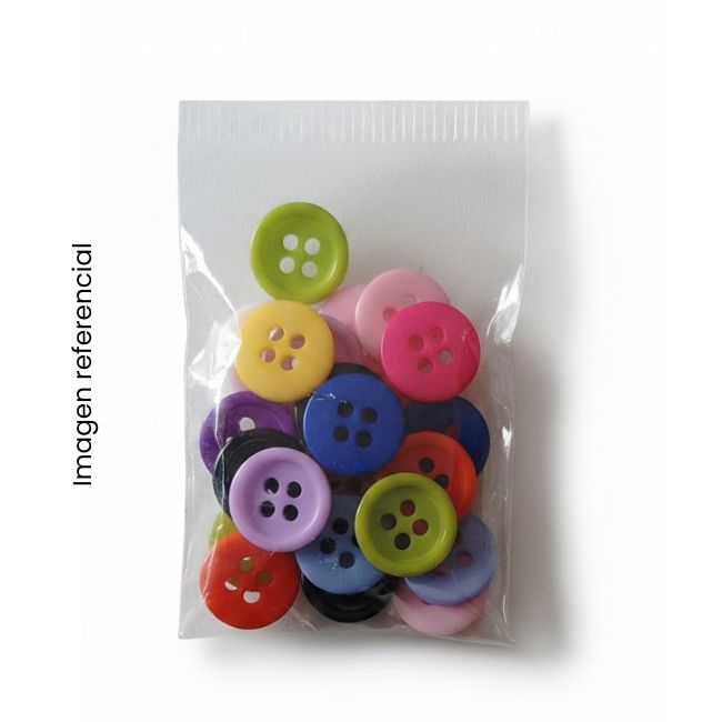 BOTONES DE COLORES X25 CLÁSICO
