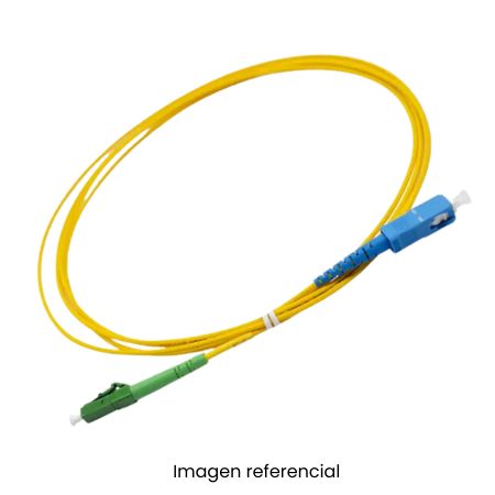 CABLE DE RED FIBRA OPTICA SC/APC - SC/APC 1.5M 