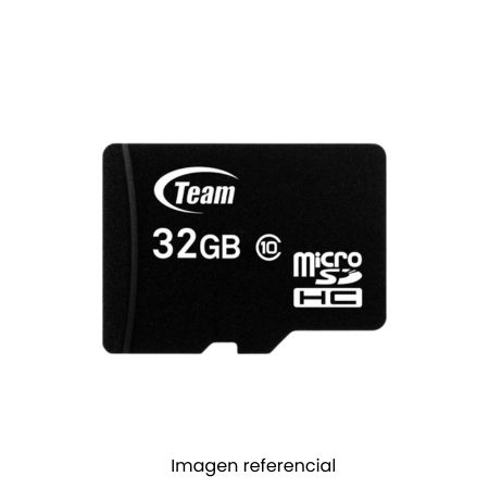 TEAM GROUP MEMORIA SD 32GB MICROSDHC CLASE 10 U1 + ADAPTADOR (TUSDH32GCL10U03)