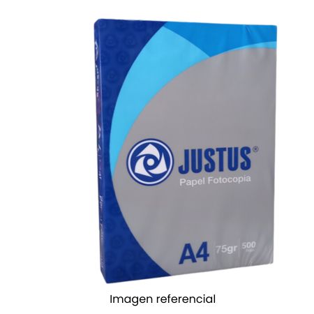 JUSTUS BOND 75GR A4 1/2MLL