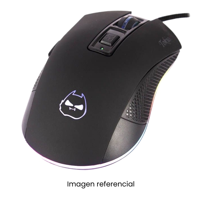 HALION MOUSE GAMER HA-M607 TOKIO 6BOTONES 2400DPI RGB