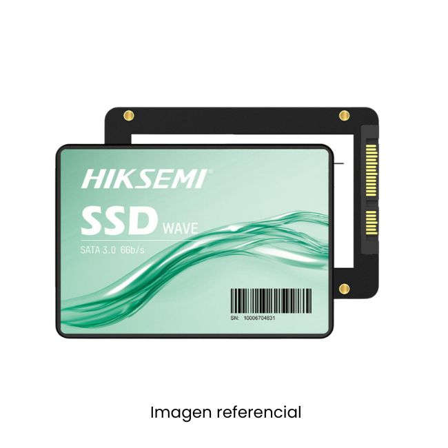 HIKSEMI WAVE DISCO DURO SOLIDO SSD 512GB SATA 2.5PULG