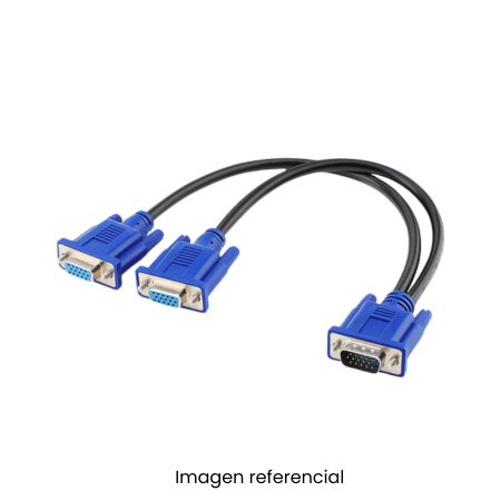 ADAPTADOR VGA 01 NACHO A VGA  02 HEMBRA