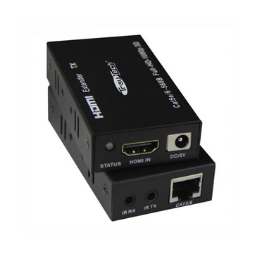 ADAPTADOR EXTENSOR HDMI POR RJ45 UTP 4K HASTA 30MT