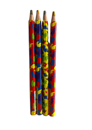 KAWAII LAPIZ JUMBO MULTICOLOR 1017762