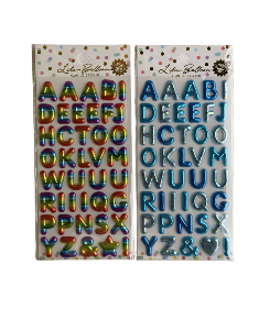 KAWAII STICKERS ABC COLORES 1019550