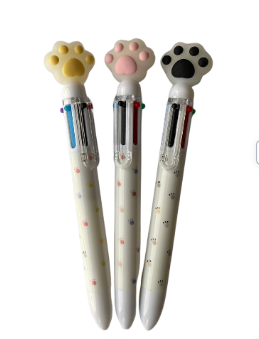 KAWAII LAPICERO 6 COLORES GARRA 1016260