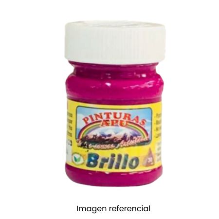 APU 30ML FUCSIA BRILLO