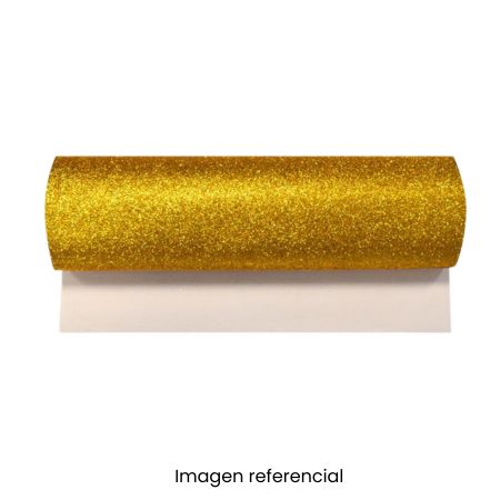 MICROPOROSO 50X70CM ESCARCHADO ADHESIVO AMARILLO 