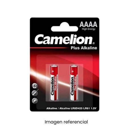 CAMELION PILA ALCALINA AA 2UND
