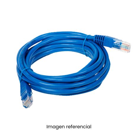 CABLE DE RED PATCH CAT6 CORD 5MT CARTEGORIA 6