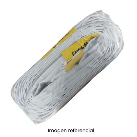 NET VOLEY PROFESIONAL 90 (10X1 MTS-CABLE DE ACERO-10 COCOS)