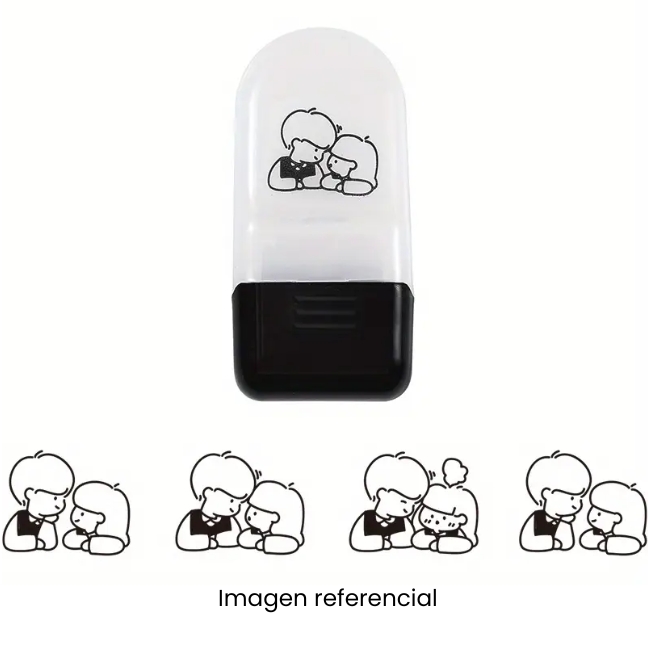 KAWAII SELLO TIPO RODILLO MODELO INFANTIL 1020025