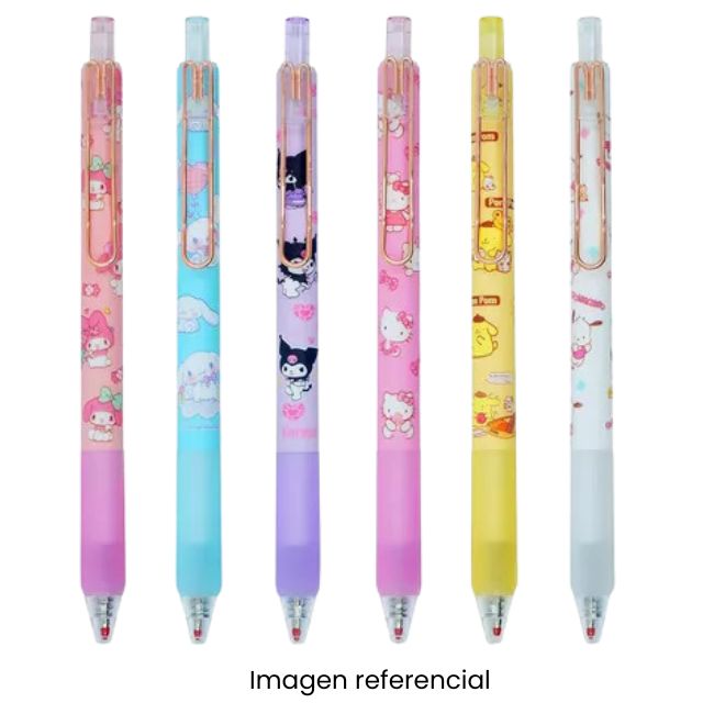 KAWAII LAPICERO RETRACTIL TINTA GEL OCEAN BOBO 1020367