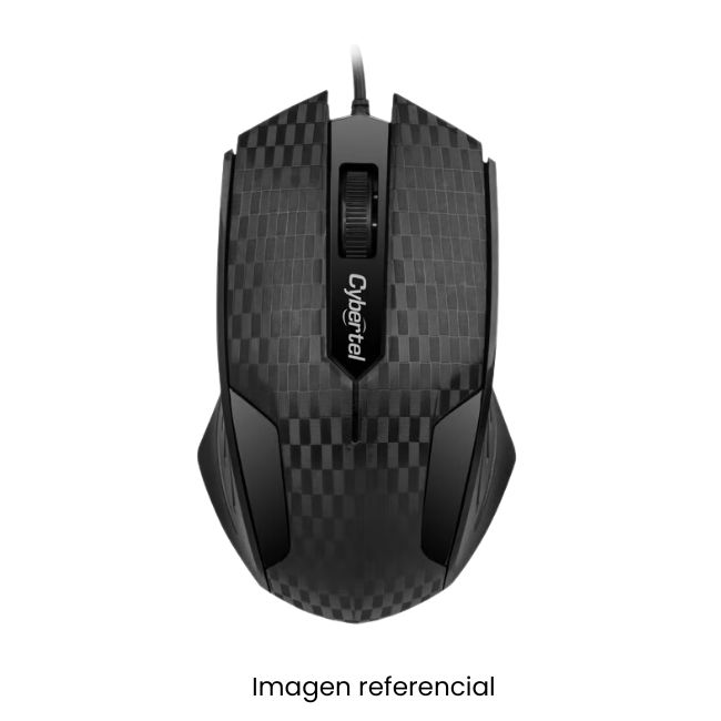 CYBERTEL MOUSE GAMER SCUALO CYB M201 USB UV 1000DPI