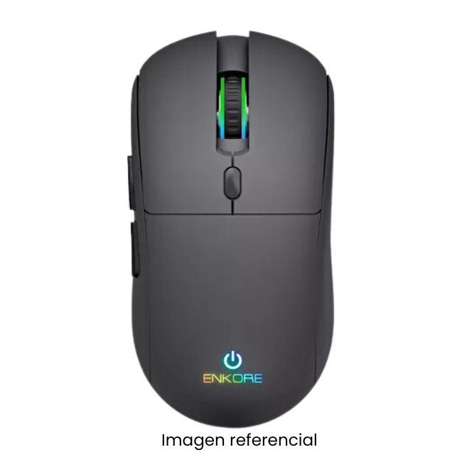 ENKORE MOUSE GAMER FALCON 3 ENKM322-3M BT+WIFI RECARGABLE RGB 7BOTONES 1600DPI