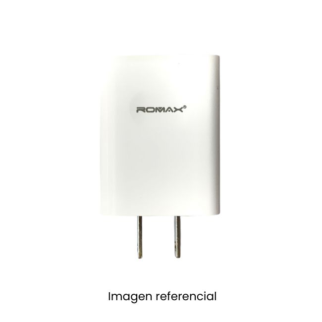 CABEZAL CARGADOR SUPER CARGA USB 