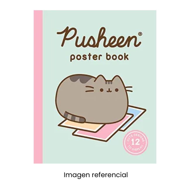 ARTESCO FOLDER A4 PUSHEEN