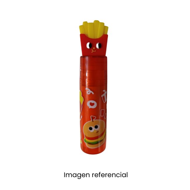 KAWAII BORRADOR TIPO LABIAL COMIDA RAPIDA KUKI 1020108