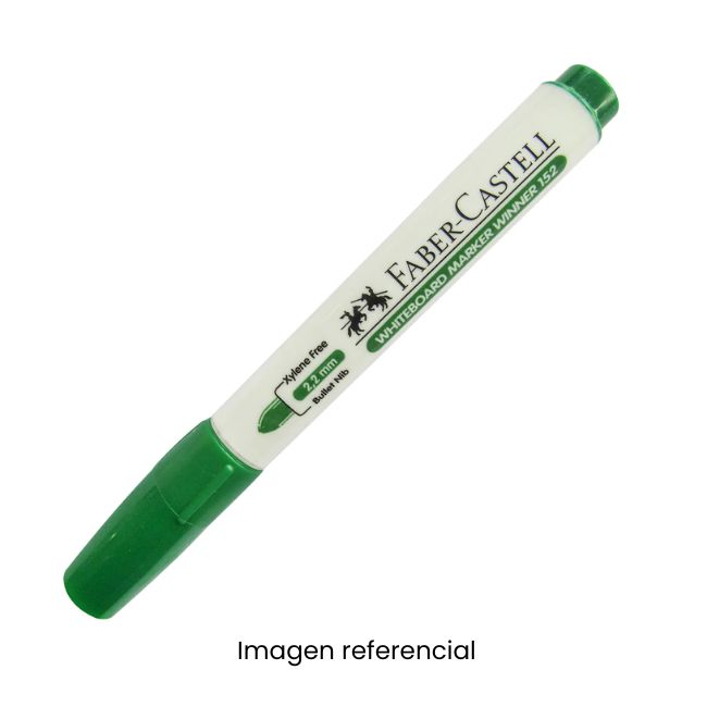 FABER CASTELL PLUMON ACRILICO WINNER 152 VERDE