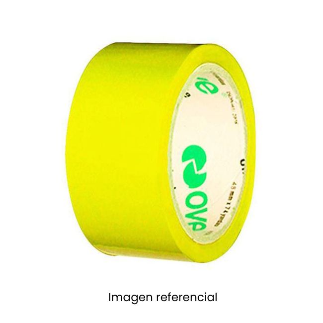 OVE CINTA EMBALAJE 2PULG X 40 YDS AMARILLO