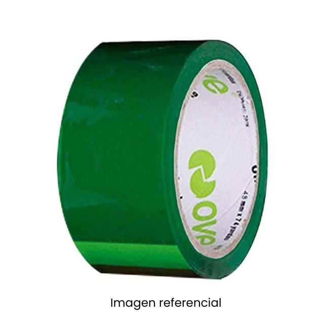 OVE CINTA EMBALAJE 2PULG X 40YDS VERDE