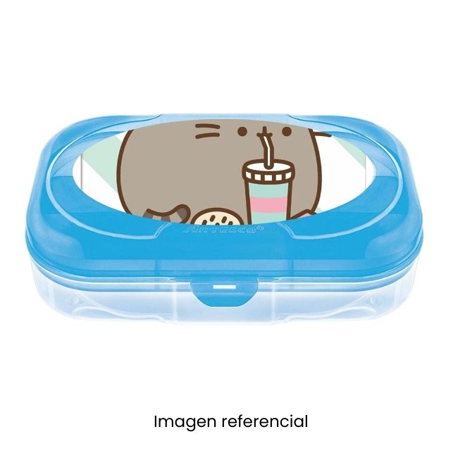 ARTESCO CARTUCHERA SUPER BOX PUSHEEN