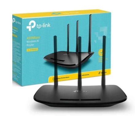 TP-LINK ROUTER TL-WR940N WIRELESS 450MPS 2.4GHZ 3 ANTENAS