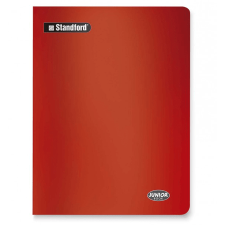 STANDFORD CUADERNO A4 TRIPLE RENGLON C/SOMBRA JUNIOR BOOK M/R SOLIDO A25 80H 