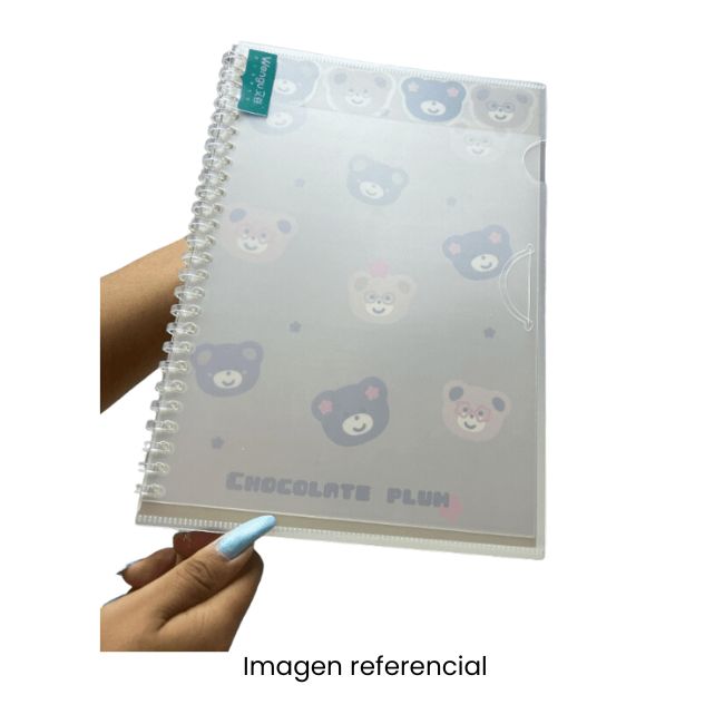 KAWAII CUADERNO ANILLADO INFINITO B5 80H CAMP 1019539