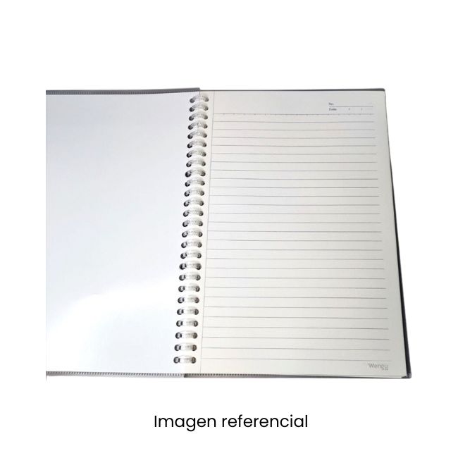 KAWAII CUADERNO ANILLADO INFINITO A5 60H WENGU I084