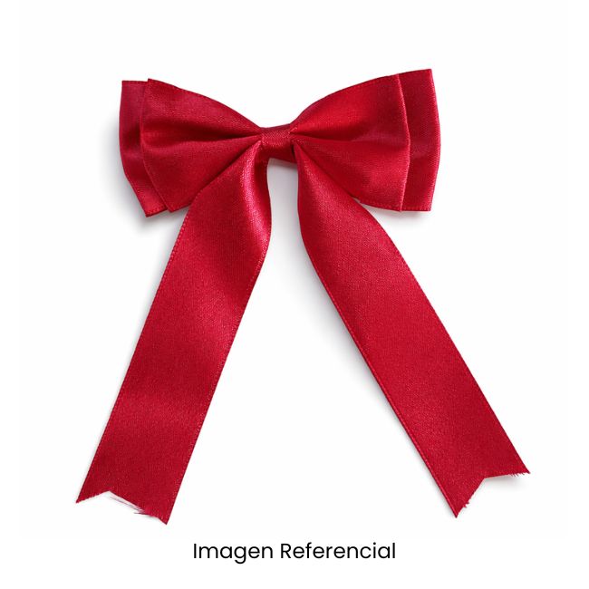 LAZO PARA CABELLO GUINDA NIÑAS SINTETICO